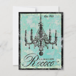 La Maison Rococo - Convite