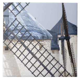 La Mancha, Espanha. Don Quixote, famosamente incli