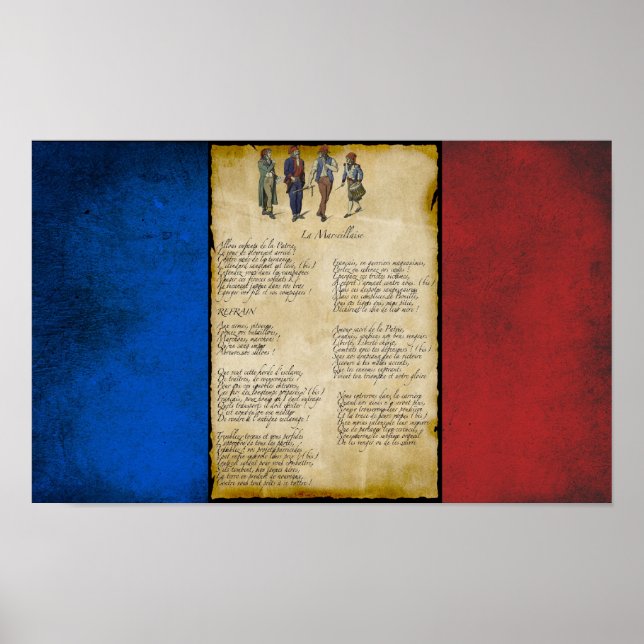 La Marseillaise Poster (Frente)