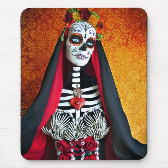 La Muerte Mousepad (Frente)