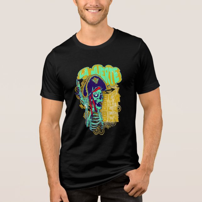 La Muerte T-Shirt (Frente)