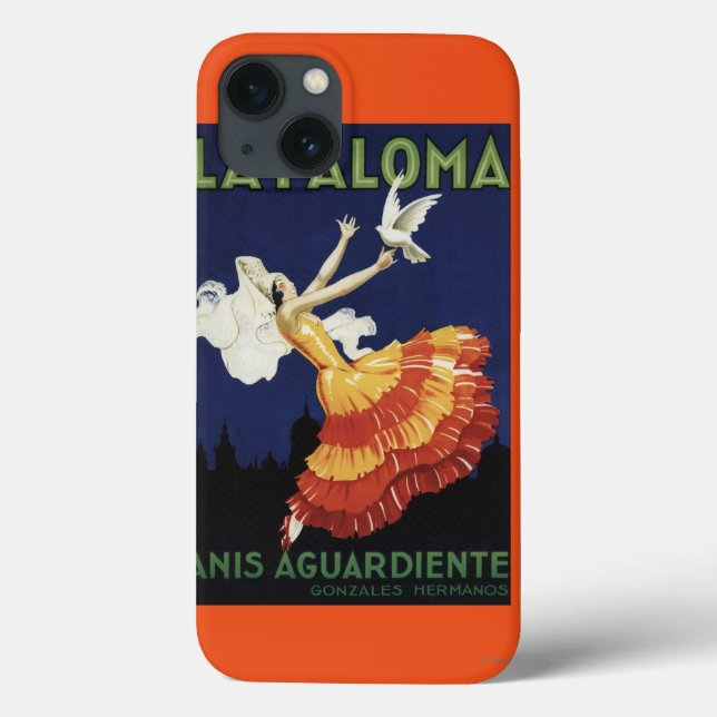 La Paloma - promocional de Aguardiente dos Anis (Verso)