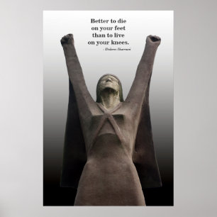 La Pasionaria Freedom Fighter Poster