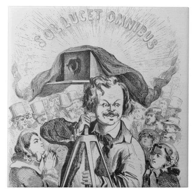 "La Photographie, Nadar (1820-1910) le grande (Frente)