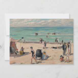 La Plage de Fort-Mahon   Albert André