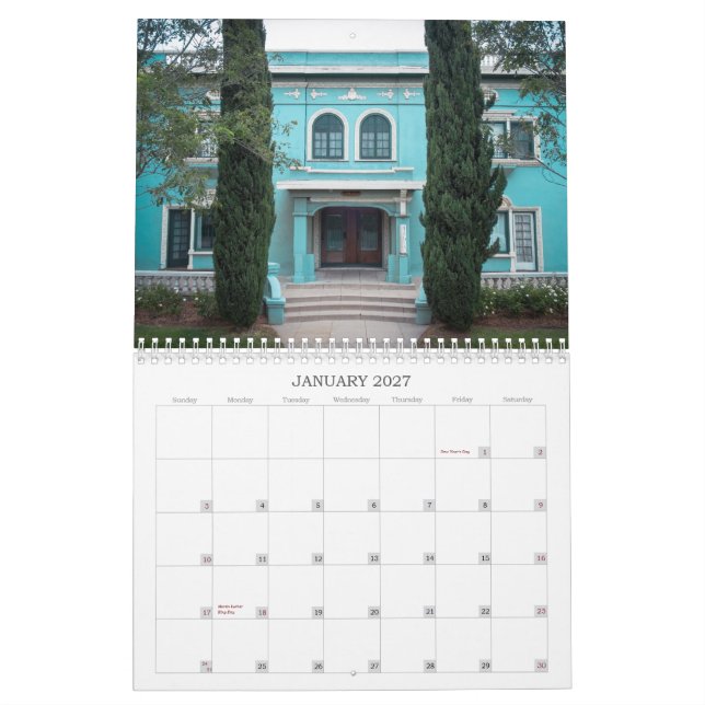 LA por dizer - calendário 2013 (Jan 2027)
