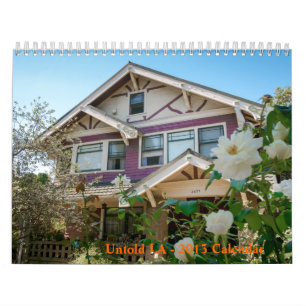 LA por dizer - calendário 2013