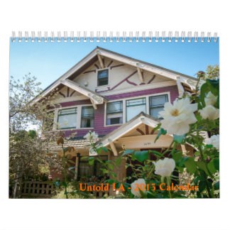 LA por dizer - calendário 2013