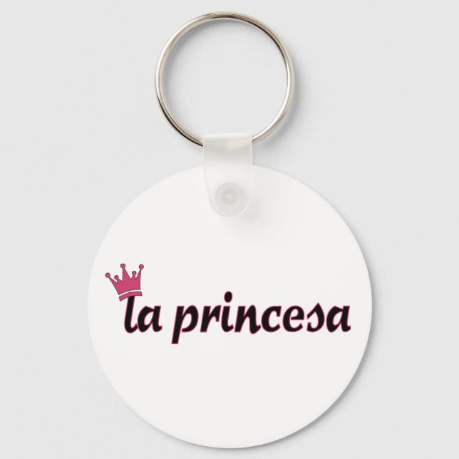 la princesa chaveiro (Frente)