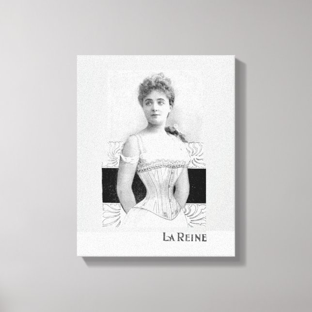 La Reina Canvas Print (Frente)