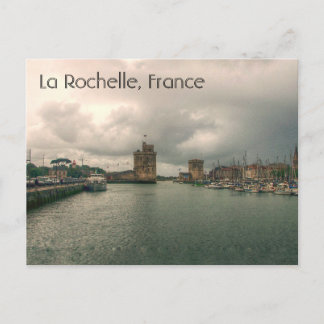 La Rochelle, França Cartão postal