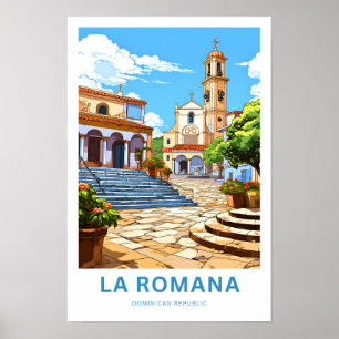 La Romana República Dominicana Viagem Impressão