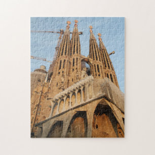 La Sagrada Familia, Barcelona quebra-cabeça da