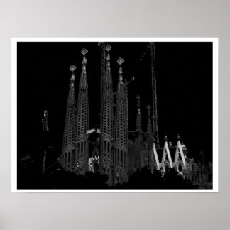 La sagrada Familia Poster