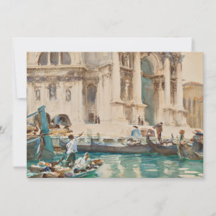 La Salute, Veneza   John Singer Sargent
