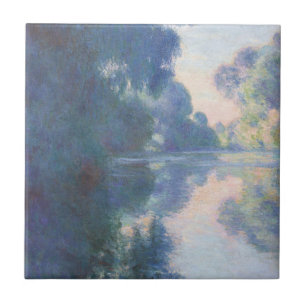 La Seine do sur da sessão vespertina, 1897 (óleo