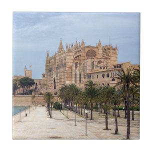La Seu, a Catedral de Palma de Maiorca - Espanha