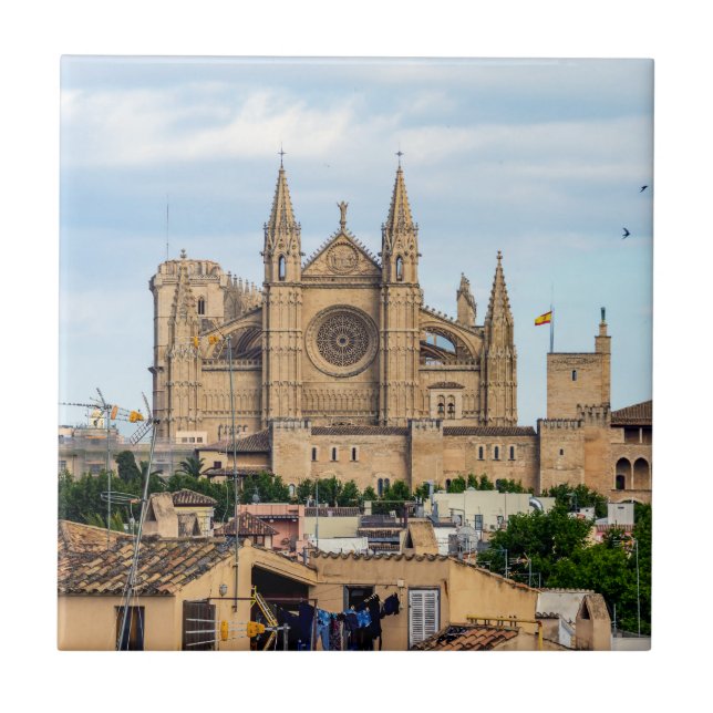La Seu, Catedral de Palma de Maiorca - Espanha (Frente)