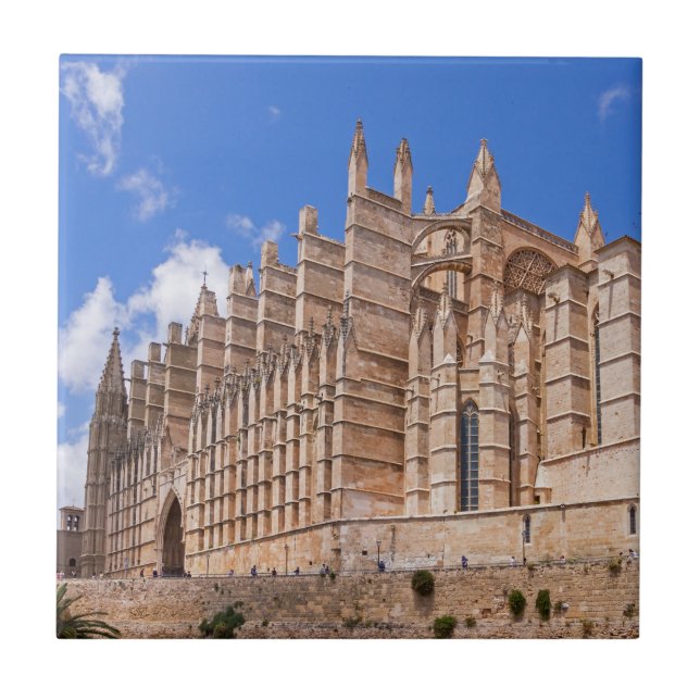 La Seu, Catedral de Palma de Maiorca - Espanha (Frente)