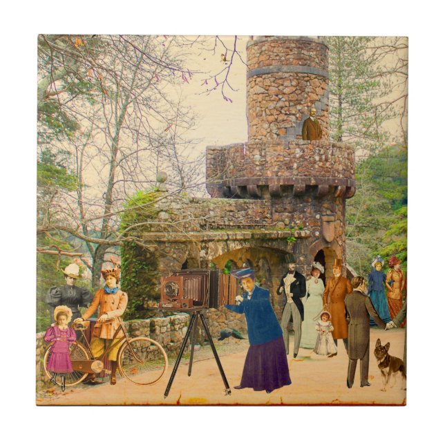 La torre de la Quinta da Regaleira (Frente)