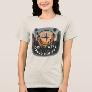 LA Triblend Women's Tee   Citrite à luz do dia