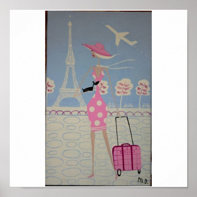 La Vie En Rosa poster (Frente)