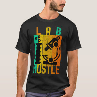 LAB HUSTLE - Camisa T #LABLIFE