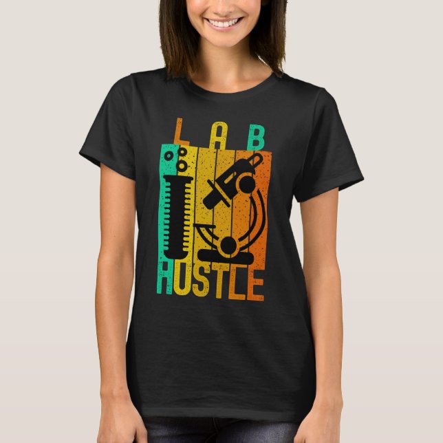 LAB HUSTLE - Camisa T #LABLIFE (Frente)
