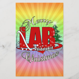 LAB PHLEBOTOMISTA CHRISTMAS