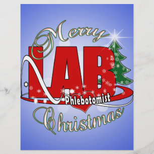 LAB PHLEBOTOMISTA CHRISTMAS
