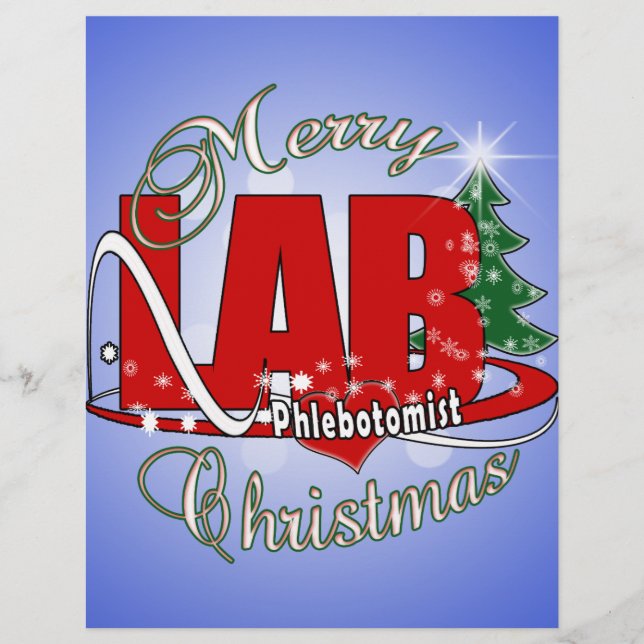 LAB PHLEBOTOMISTA CHRISTMAS (Frente)
