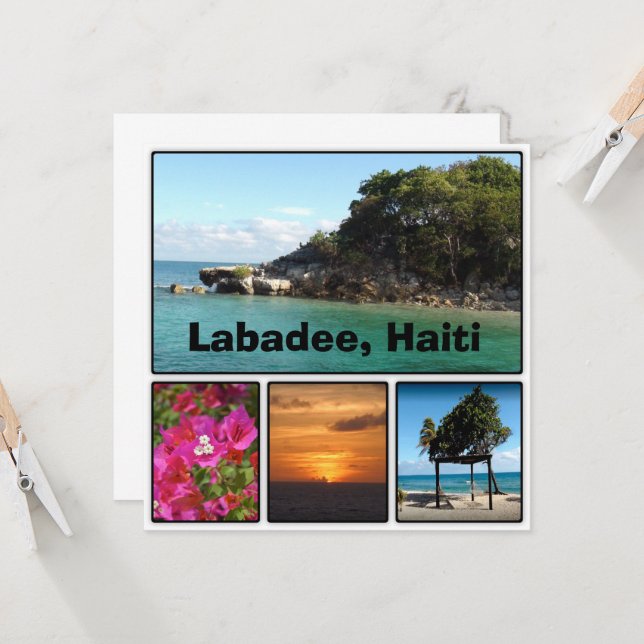 Labadee, Haiti (Frente/Verso In Situ)