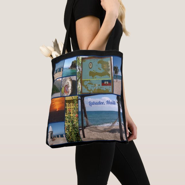 Labadee, Haiti Tote Bag (Close Up)