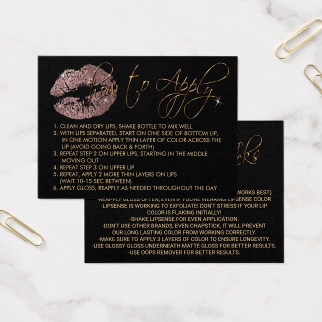 Lábios com brilho de Rosa poeirento - Como aplicar (Escritótio)