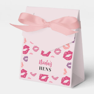 Lábios cor-de-rosa Beijam a Caixa de Favoritos do
