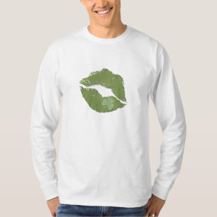 Lábios de Shamrock - Beije-me Sou uma Camisa Irla