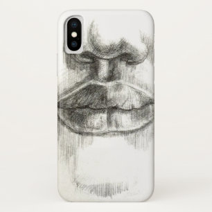 Lábios e capas de iphone de desenho