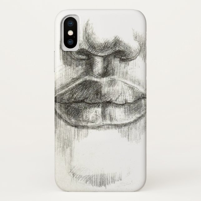 Lábios e capas de iphone de desenho (Verso)