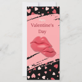 Lábios Felizes dias de os namorados Te Amo Querida