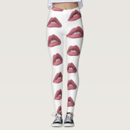 Lábios Leggings