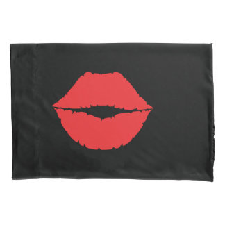 Lábios Sexy Kiss Na moda Big Red Luscious Pouty