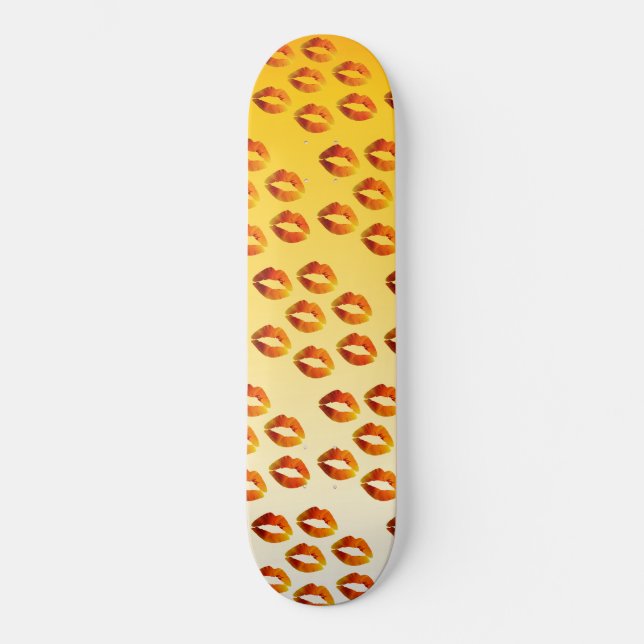Lábios, skate Sexy Mouth 20,6 cm (Frente)