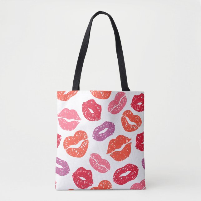 Lábios Tote Bag (Frente)