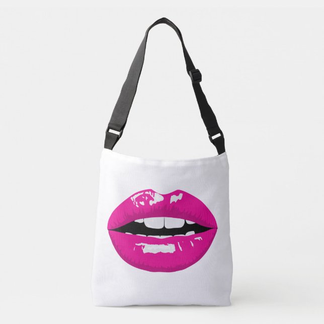 Lábios Tote Bag (Frente)