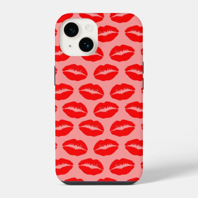 Lábios Vermelhos Beijando (Verso)