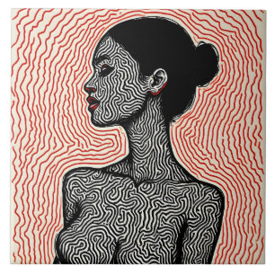 Labirinto de Seu Despertar – Um Retrato Minimalist