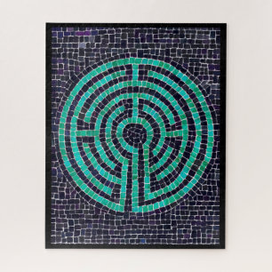 LABIRINTO III Quebra-cabeça 16x20