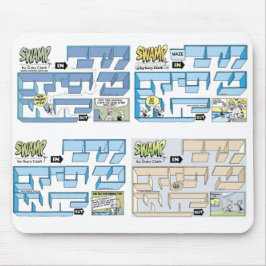 Labirinto Mousepad dos ratos da descarga do