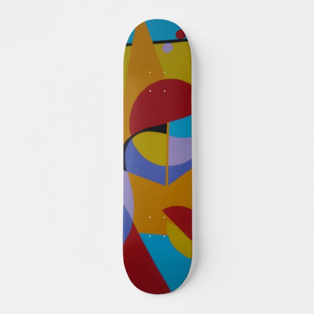Labirinto no Skate de Asfalto (Frente)