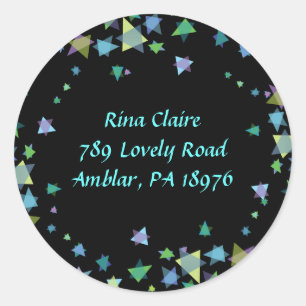 Lables judaicos das etiquetas do RETORNO da